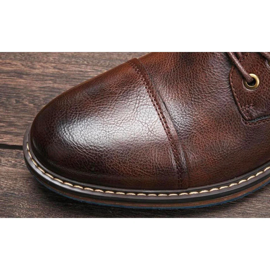 TerraVey | Embercrest Oxford-Stiefel