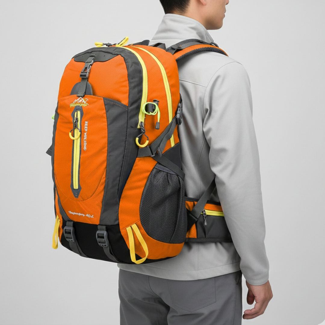 TerraVey | 40-Liter Wasserabweisender Rucksack