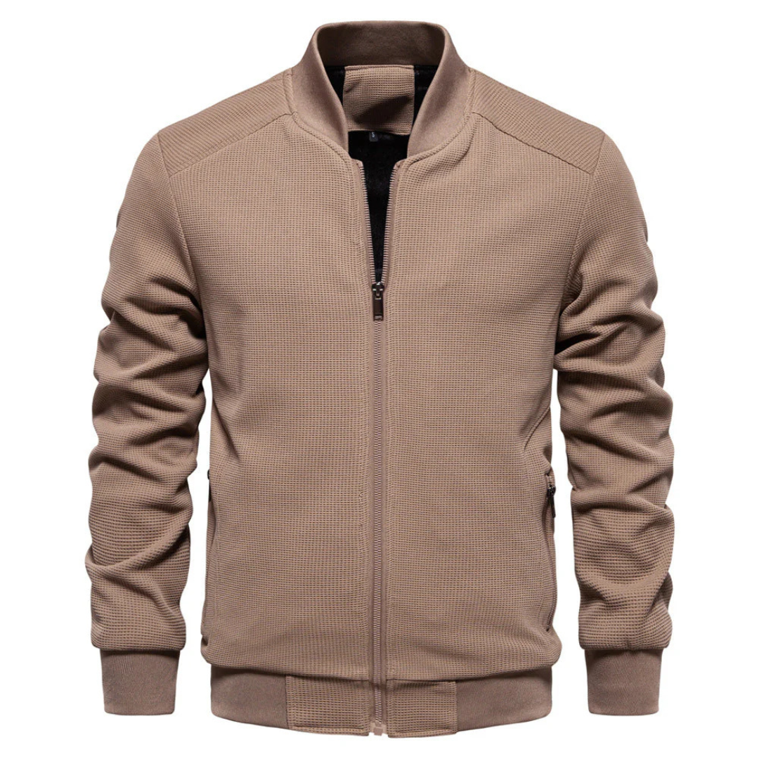 Jacken für Herren mit Reißverschluss & warmem Bomber-Stil – TerraVey UrbanShield