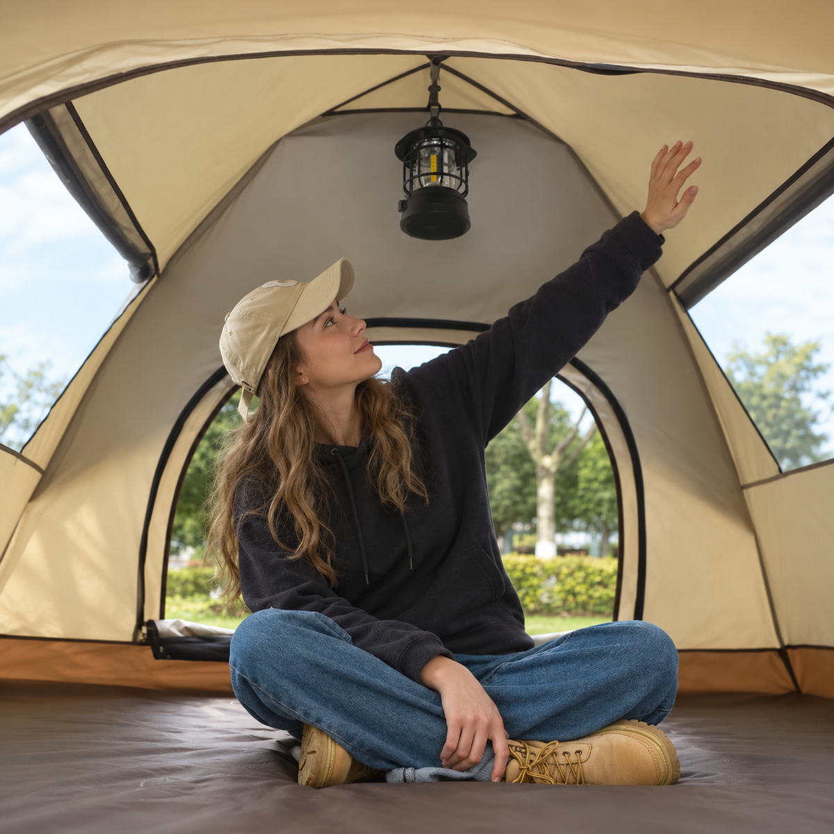TerraVey | Breezaway Automatisches Pop-Up-Zelt