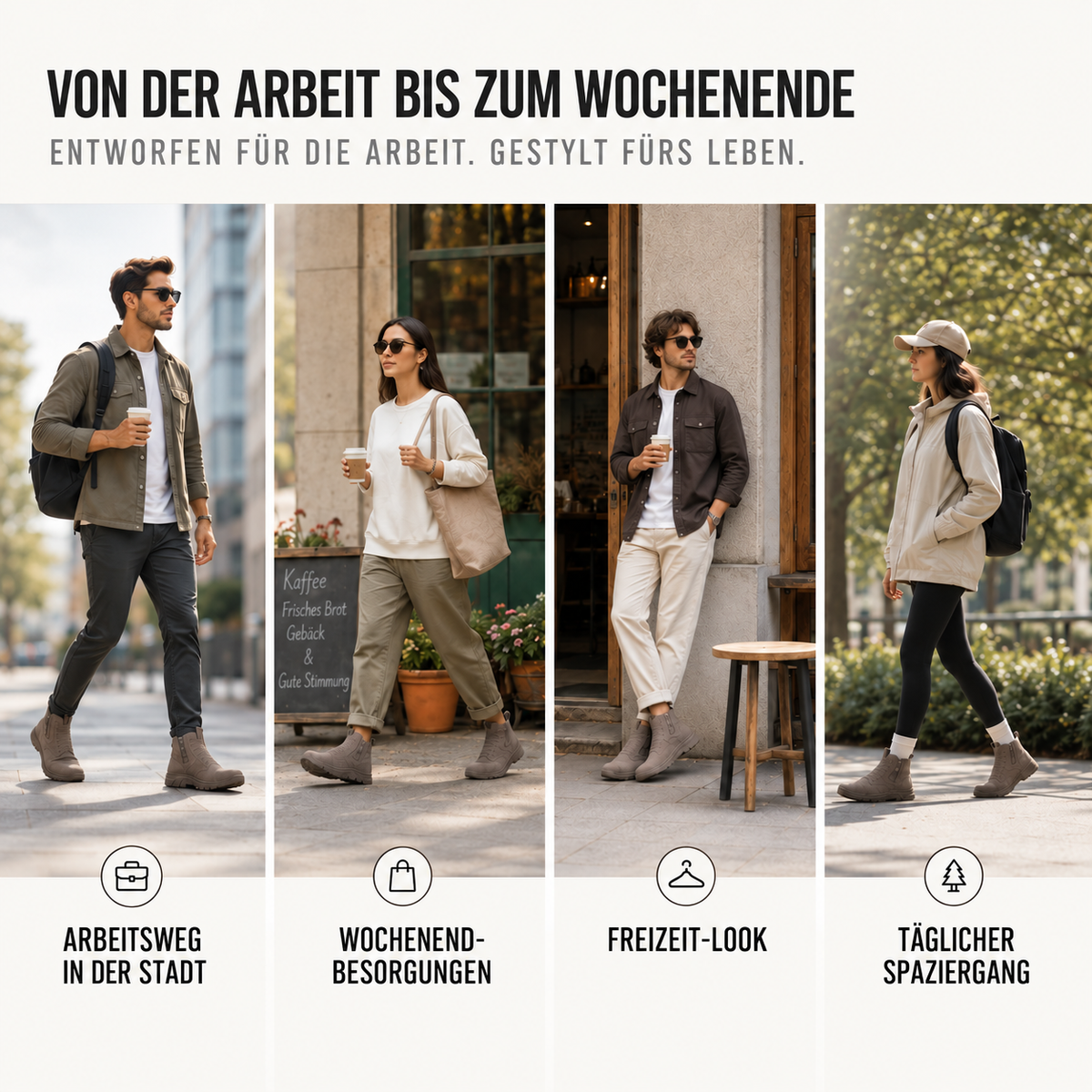 TerraVey | ForgeTread Slip-On Sicherheitsstiefel, knöchelhoch