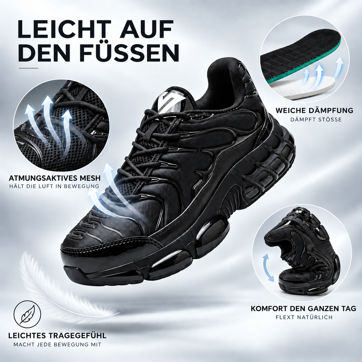 TerraVey | Guardalon Low-Profile Sicherheitssneaker