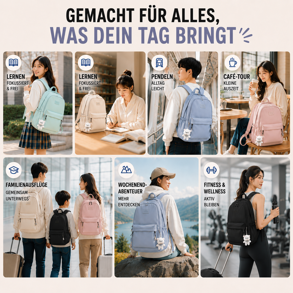 TerraVey | Vellora Hochleistungs-Rucksack