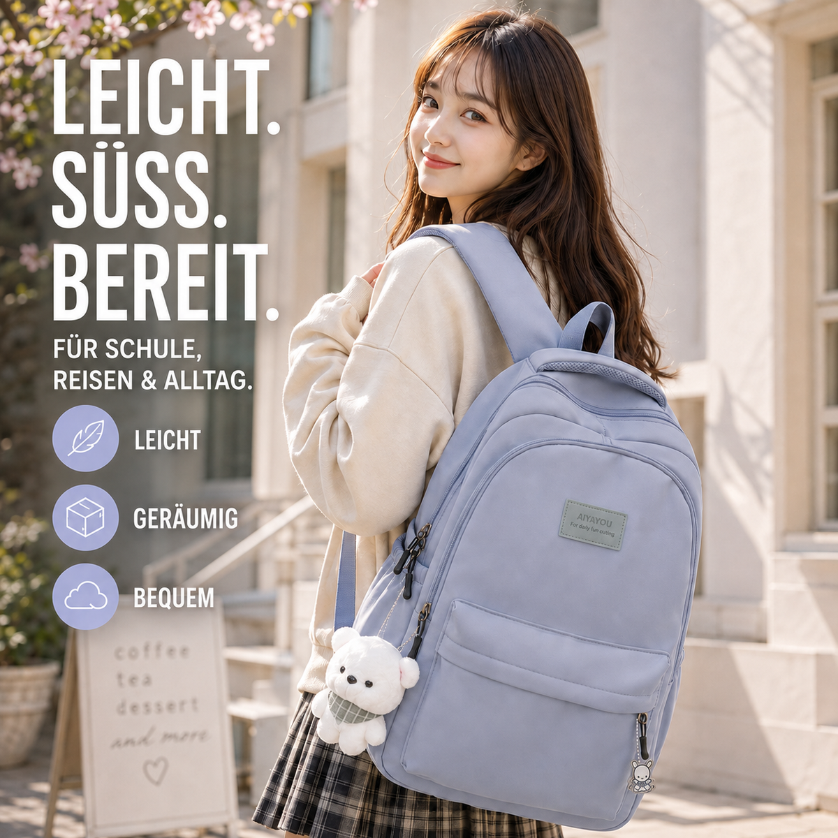 TerraVey | Vellora Hochleistungs-Rucksack