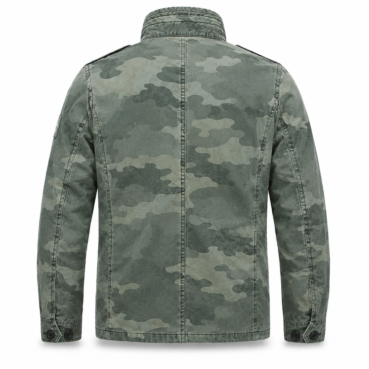 Cargo Jeansjacke mit Mehrfach-Taschen & Robustem Design – UrbanTrail Jacket