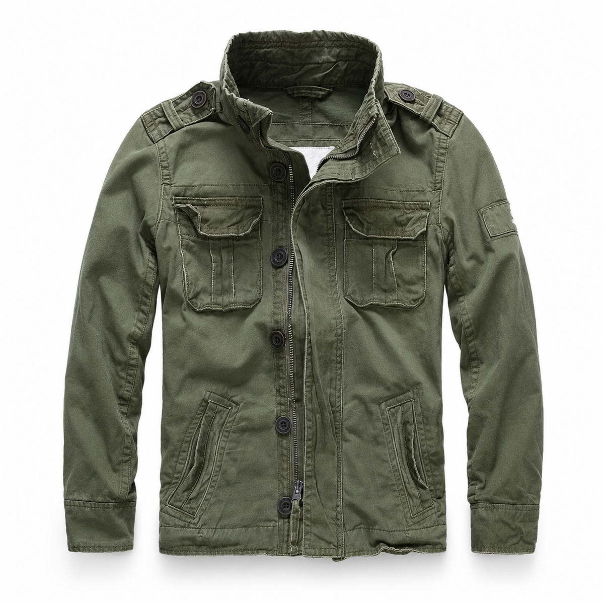 Cargo Jeansjacke mit Mehrfach-Taschen & Robustem Design – UrbanTrail Jacket