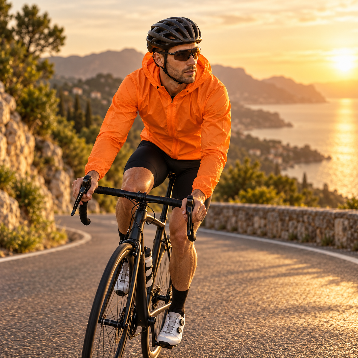 TerraVey | AeroShield Leichte Kapuzen-Herren-Windjacke