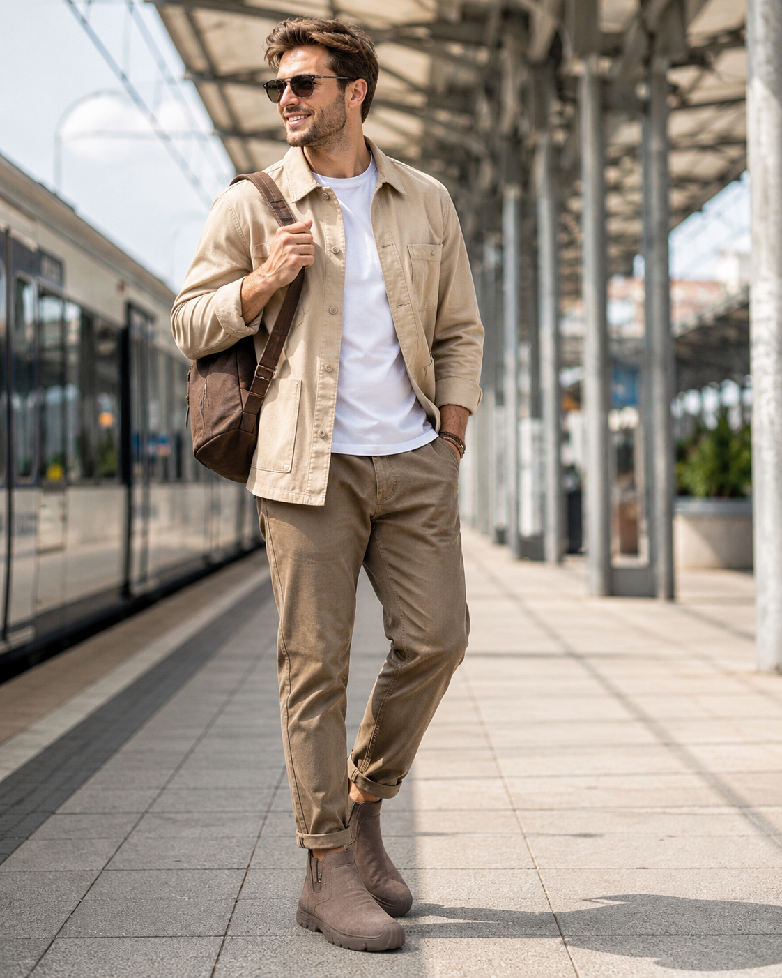 TerraVey | ForgeTread Slip-On Sicherheitsstiefel, knöchelhoch