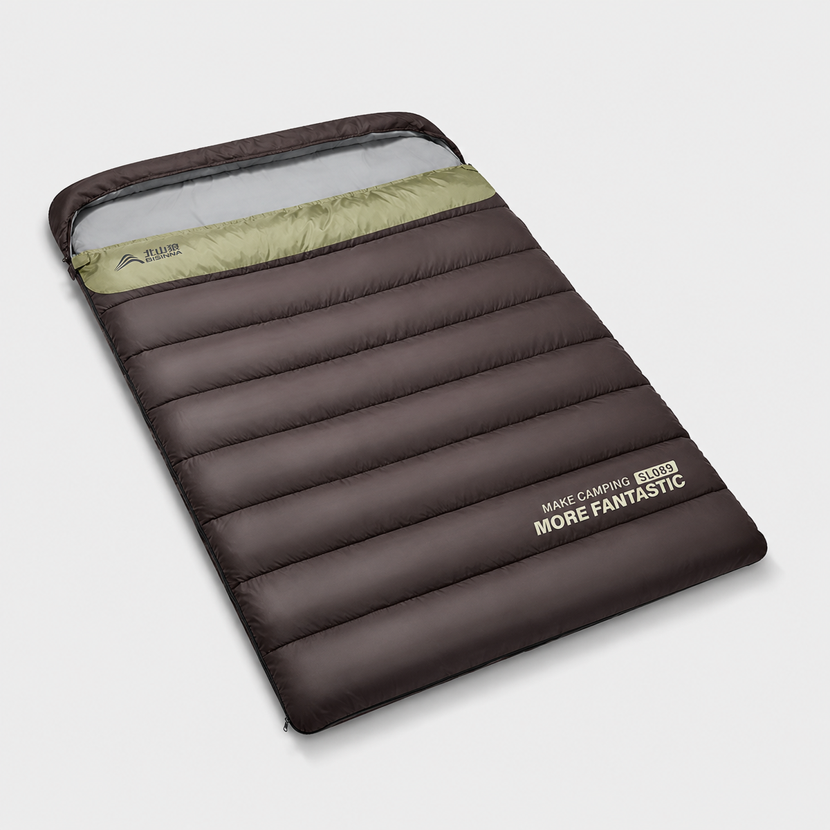 TerraVey | Duosleep Doppel-Schlafsack im Deckenstil