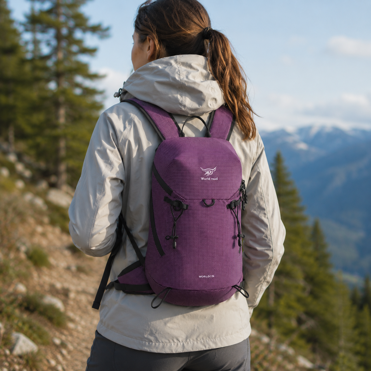 TerraVey | Aevira Leichter Outdoor-Tagesrucksack