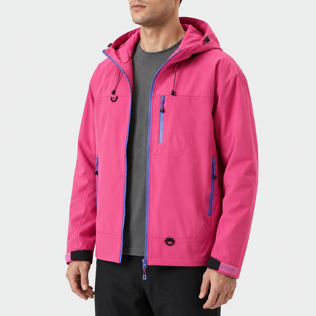 TerraVey | TrekVento Wasserdichte Wanderjacke Für Damen Und Herren