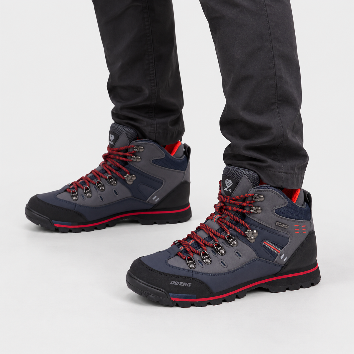 Wanderschuhe Herren wasserdicht und rutschfest – BergStride Bergschuhe