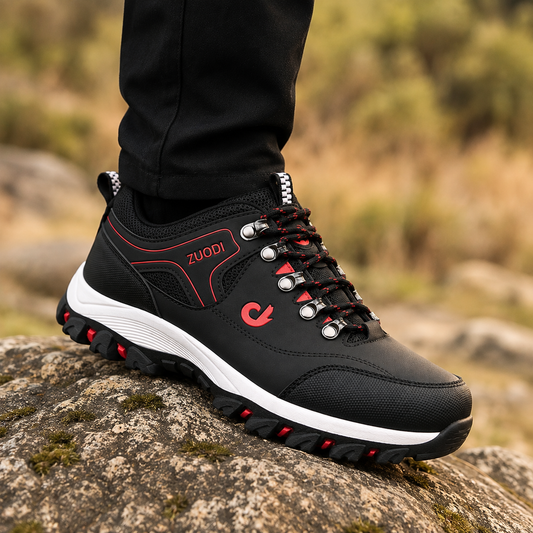 Wanderschuhe Herren wasserdicht PU mit EVA-Sohle – TrailStark