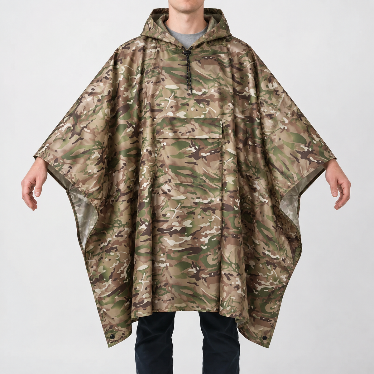 TerraVey | Trekap Vielseitiger Regenponcho Für Outdoor