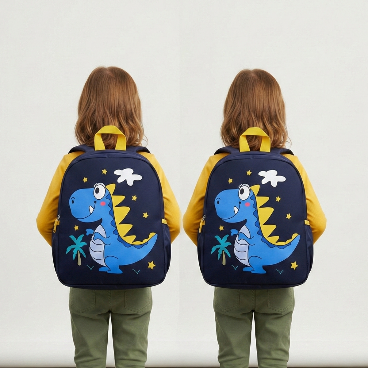TerraVey | DinoTrekker Cartoon-Druck Kinderrucksack