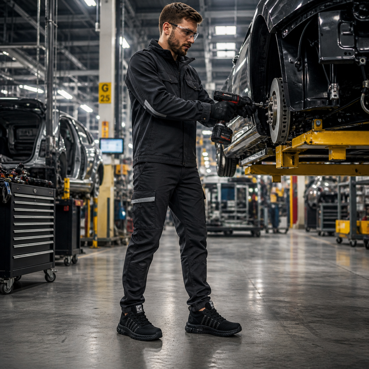 TerraVey | Guardique Leichter Schutz-Sneaker
