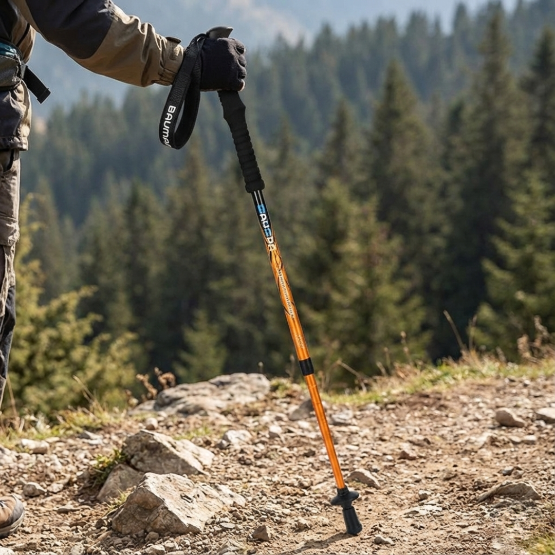TerraVey | TrailPorter Wasserdichte Trekkingstöcke-Tasche