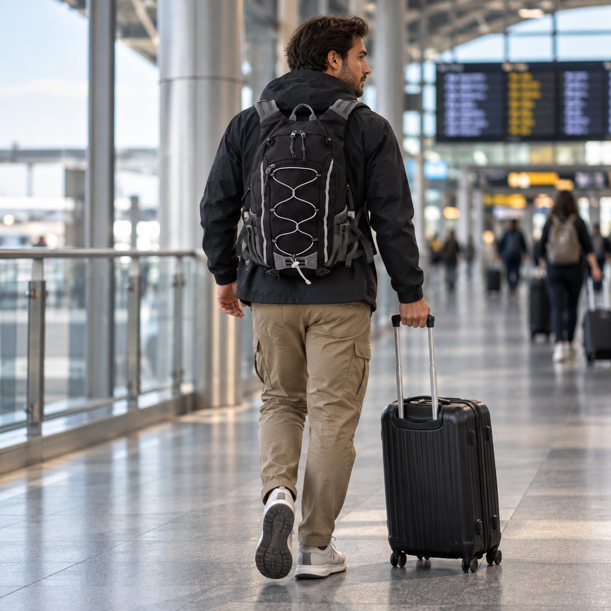 TerraVey | 20-Liter-Wasserabweisender Rucksack