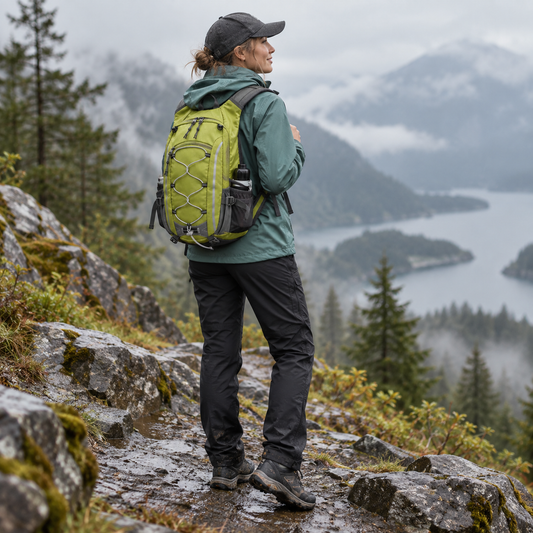 TerraVey | 20-Liter-Wasserabweisender Rucksack