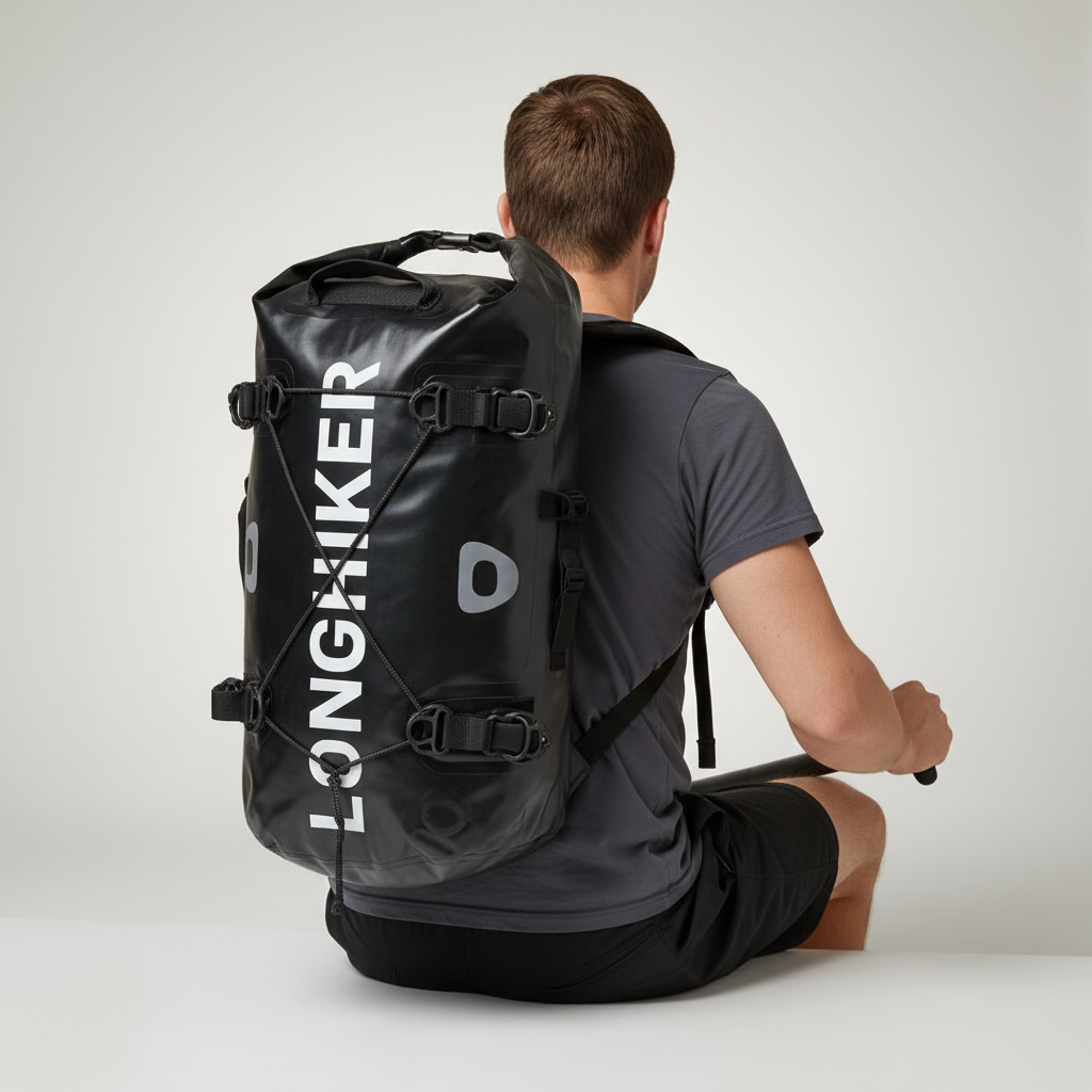 TerraVey | 30-Liter-Wasserdichter Rucksack