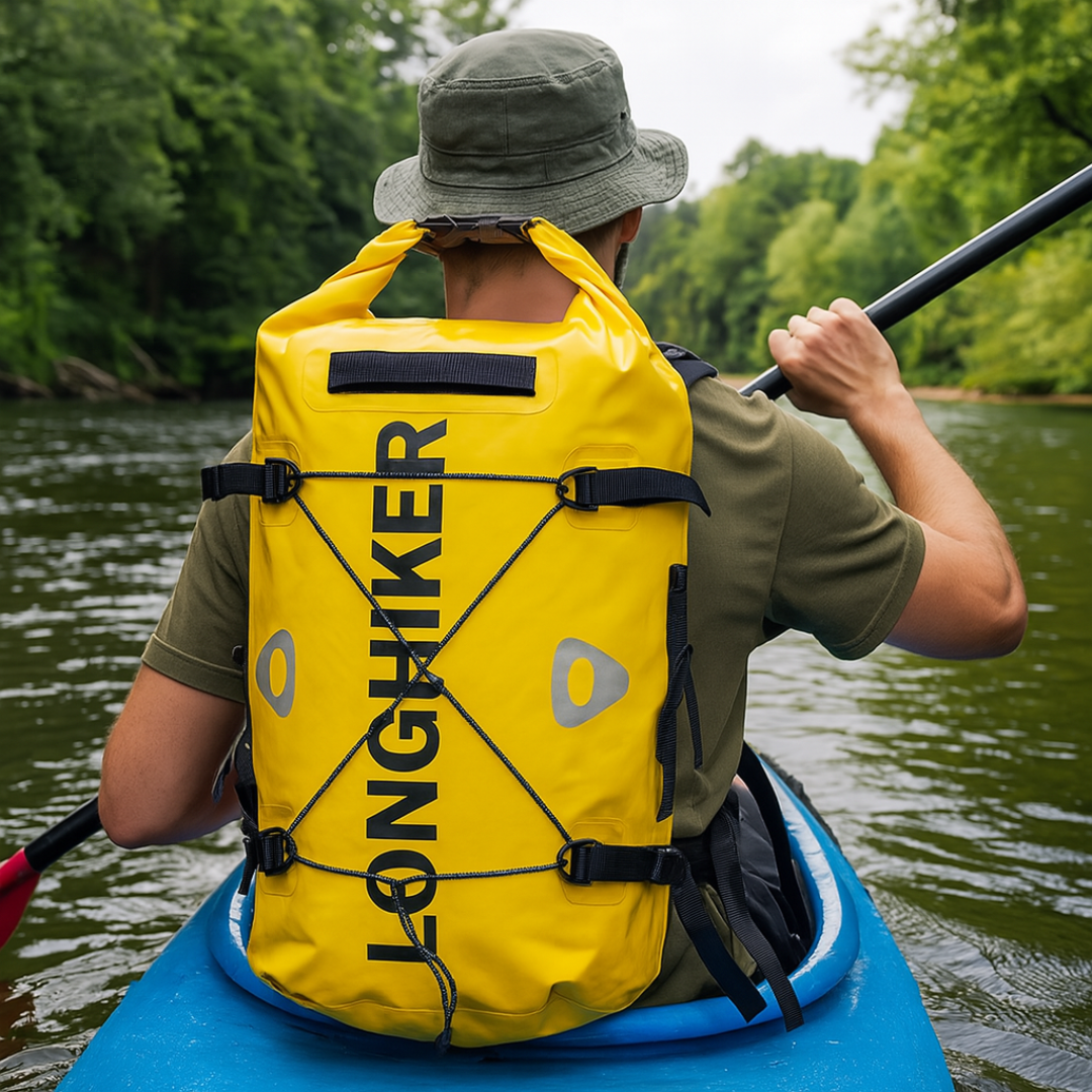 TerraVey | 30-Liter-Wasserdichter Rucksack