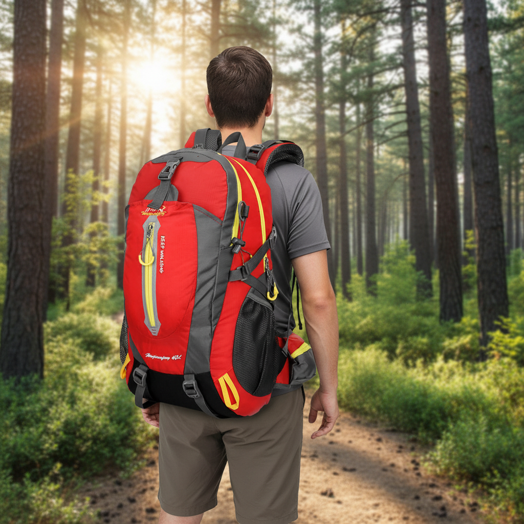 TerraVey | 40-Liter Wasserabweisender Rucksack