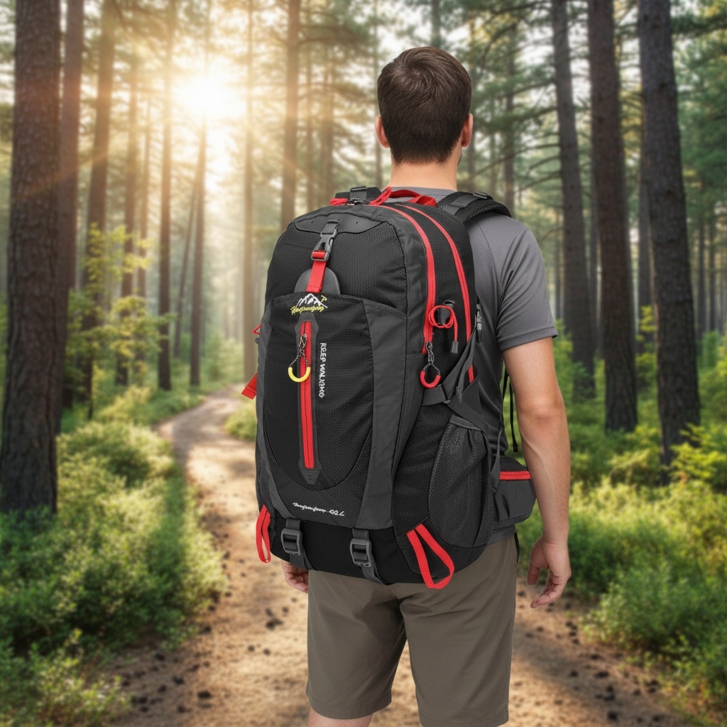 TerraVey | 40-Liter Wasserabweisender Rucksack