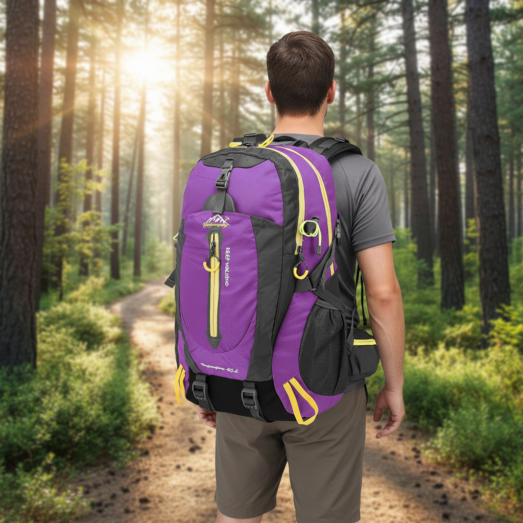 TerraVey | 40-Liter Wasserabweisender Rucksack