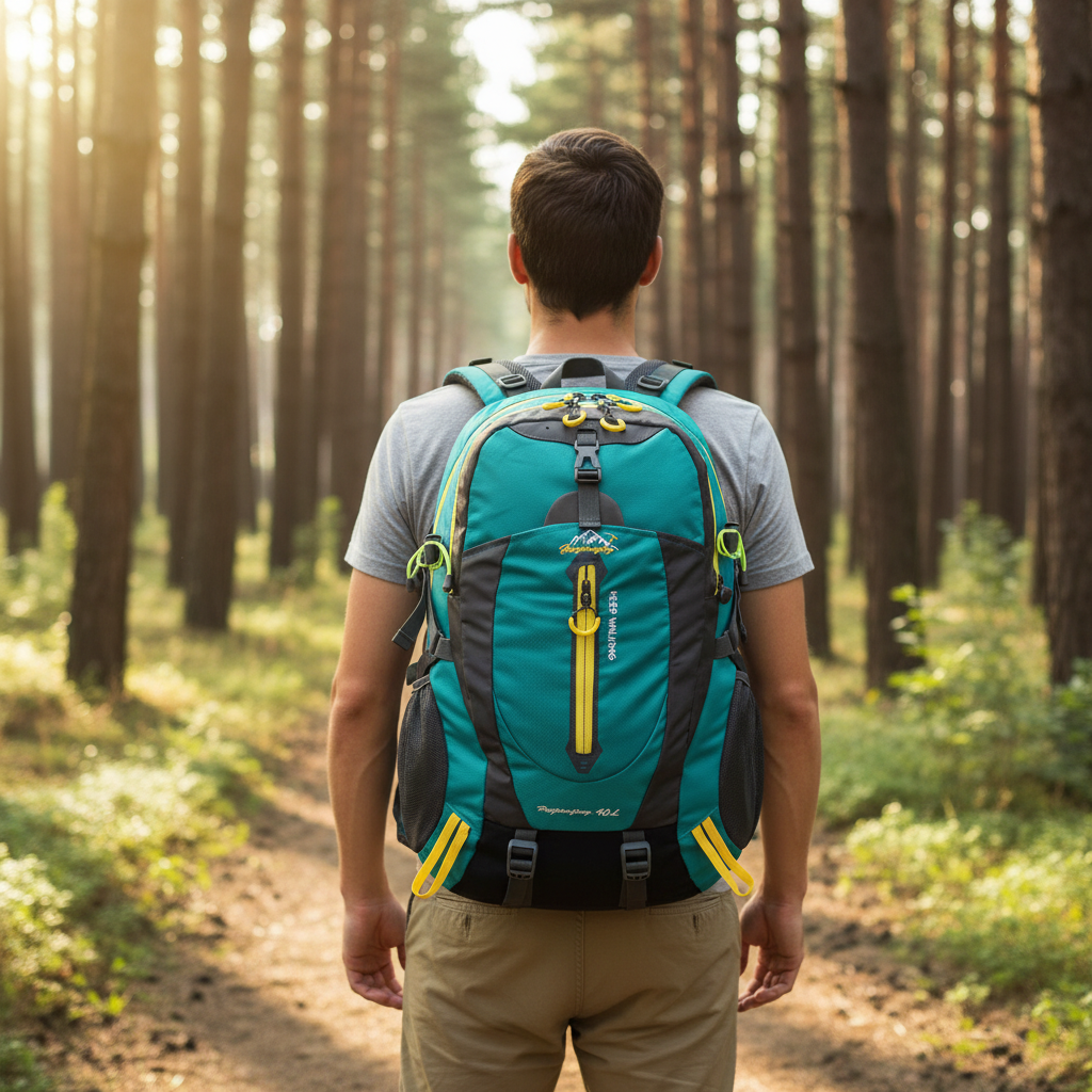 TerraVey | 40-Liter Wasserabweisender Rucksack