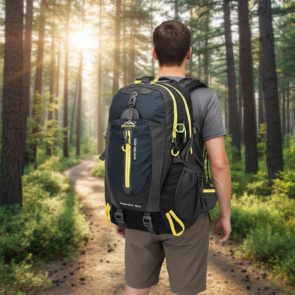 TerraVey | 40-Liter Wasserabweisender Rucksack