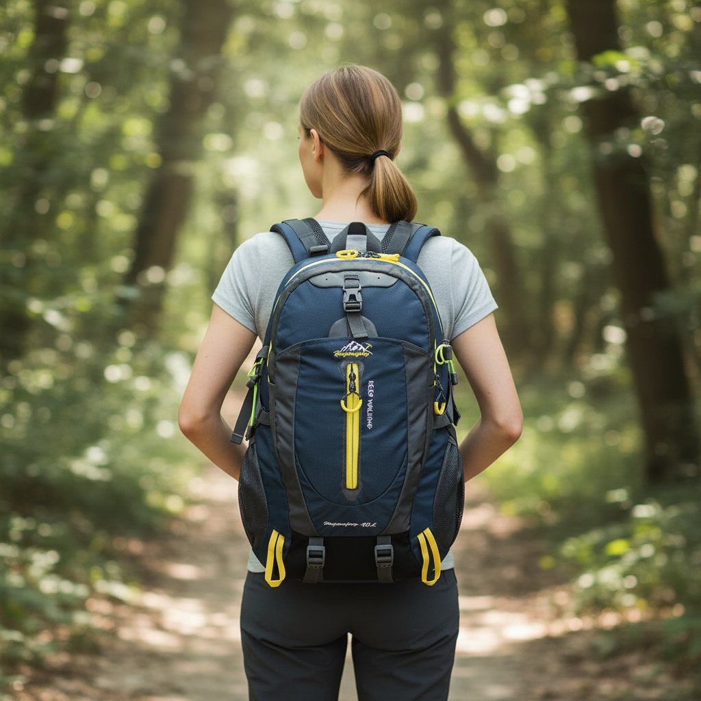 TerraVey | 40-Liter Wasserabweisender Rucksack