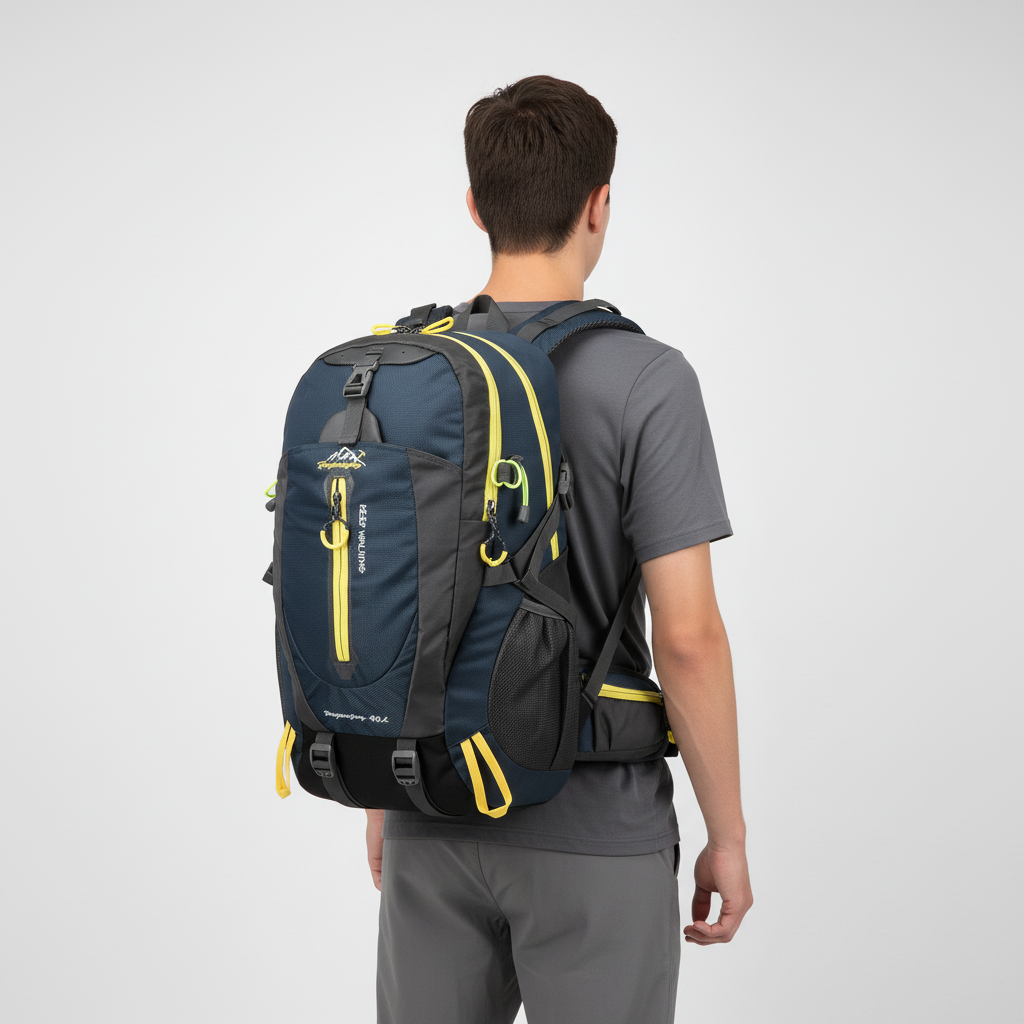 TerraVey | 40-Liter Wasserabweisender Rucksack