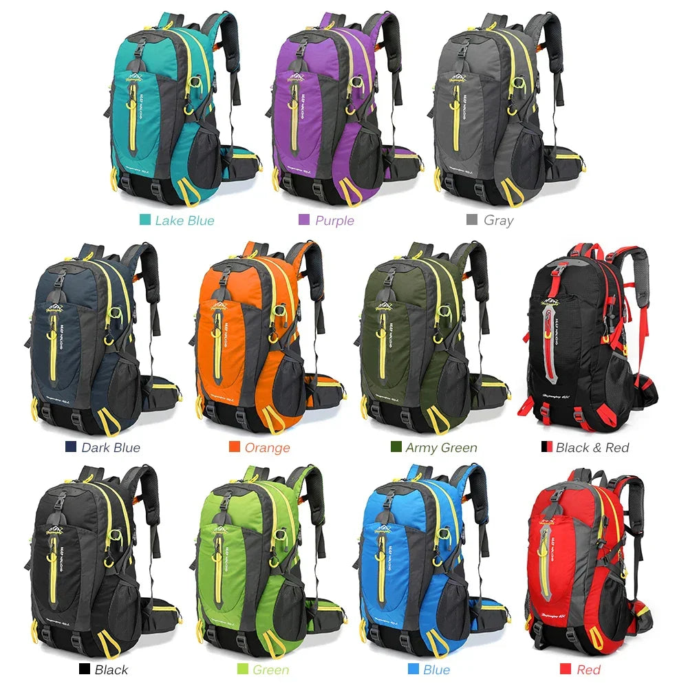 TerraVey | 40-Liter Wasserabweisender Rucksack