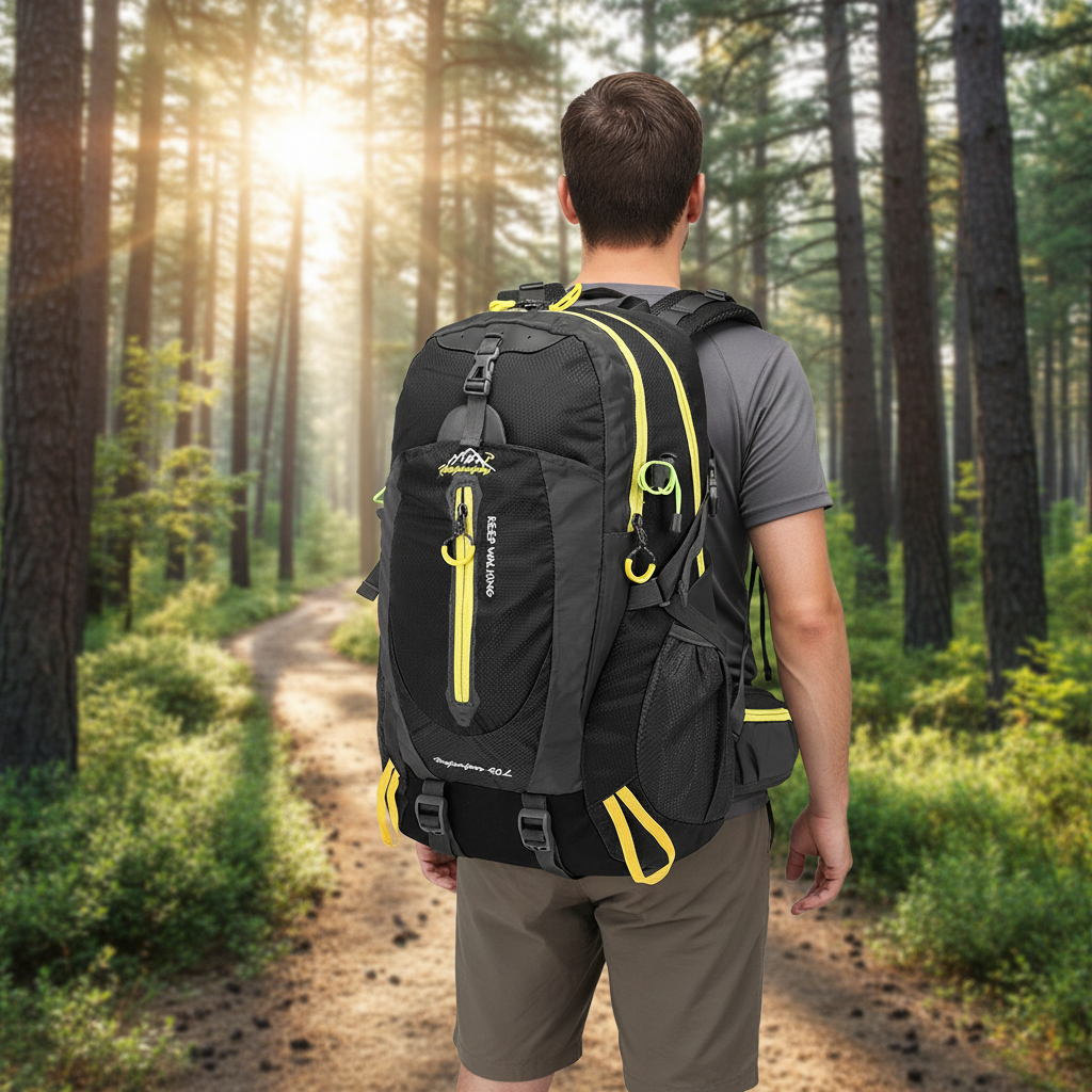 TerraVey | 40-Liter Wasserabweisender Rucksack