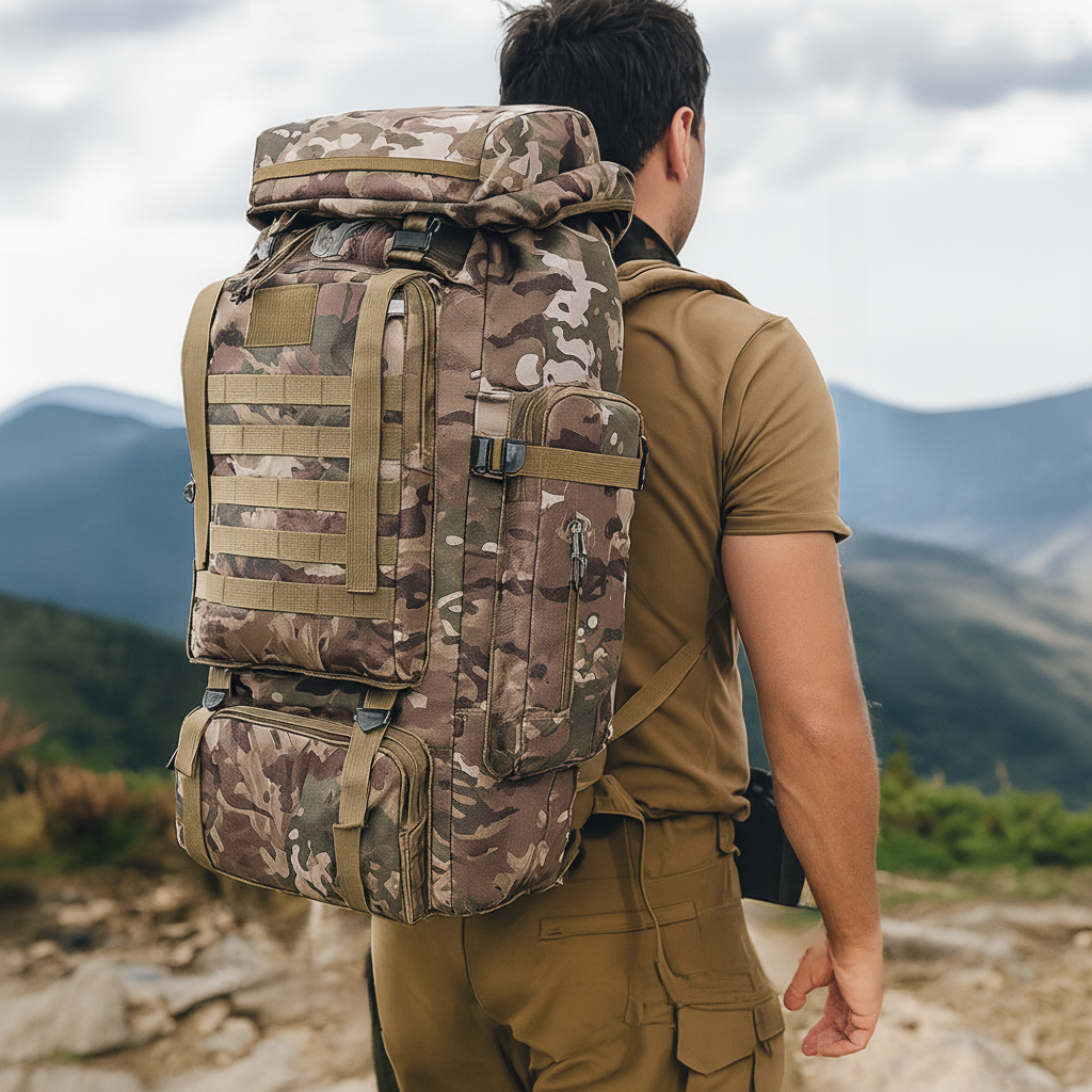 TerraVey | 80-Liter-Trekkingrucksack