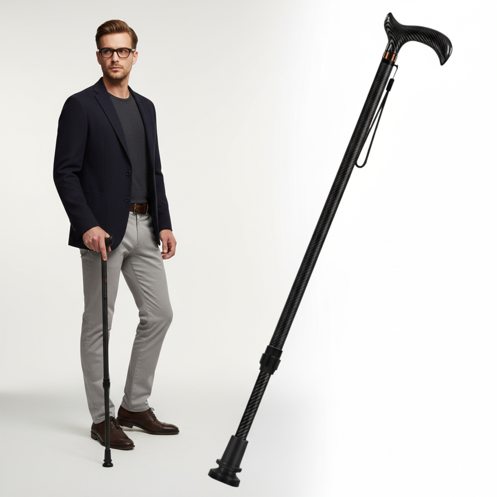 TerraVey | AeroCane Teleskop-Gehstock