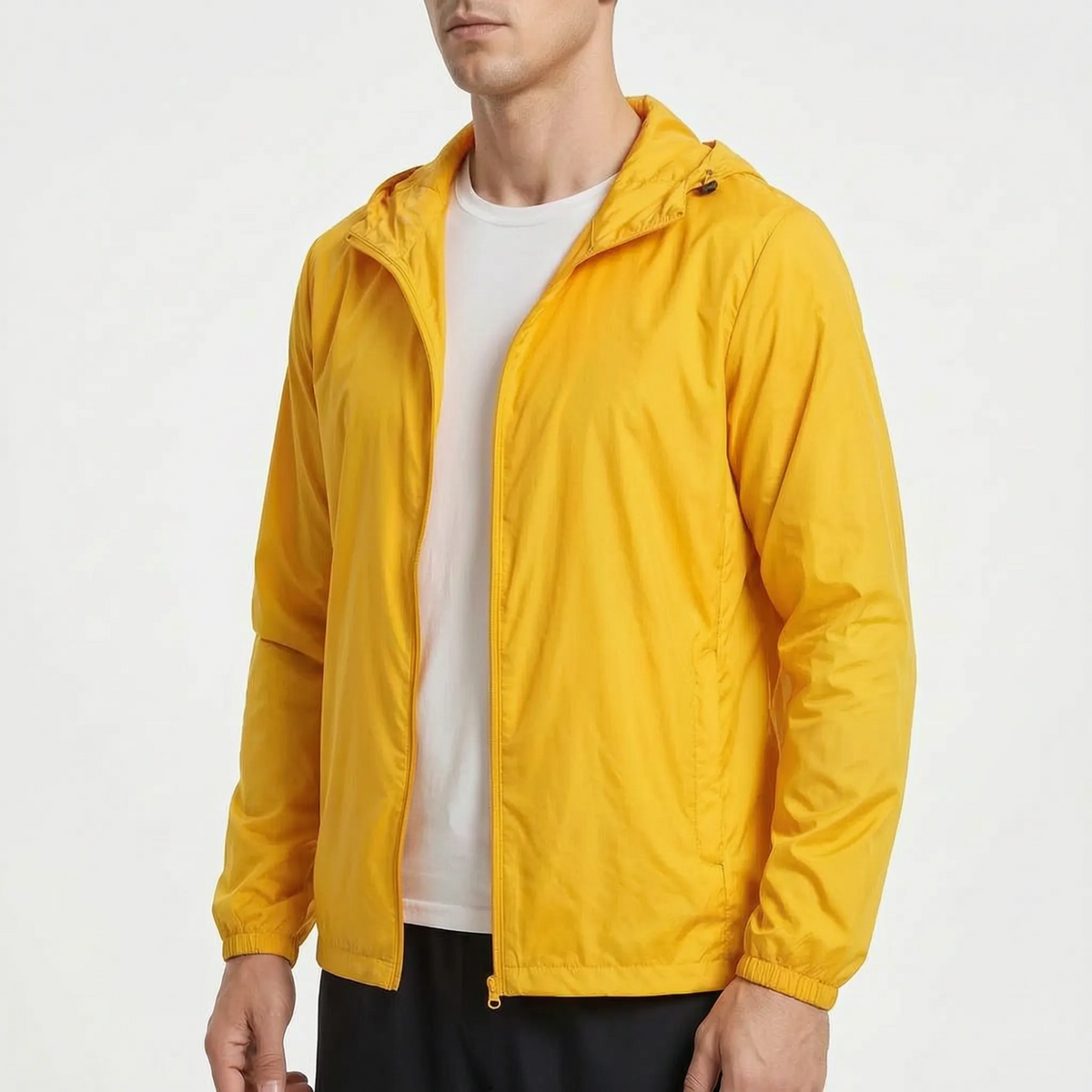 TerraVey | AeroShield Leichte Kapuzen-Herren-Windjacke