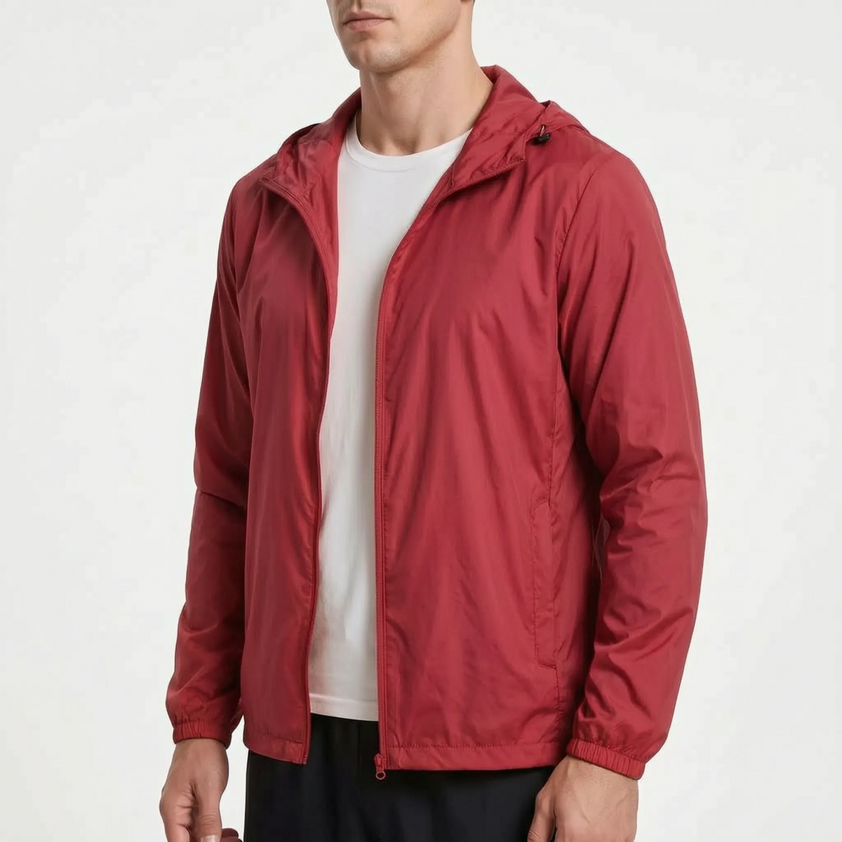 TerraVey | AeroShield Leichte Kapuzen-Herren-Windjacke