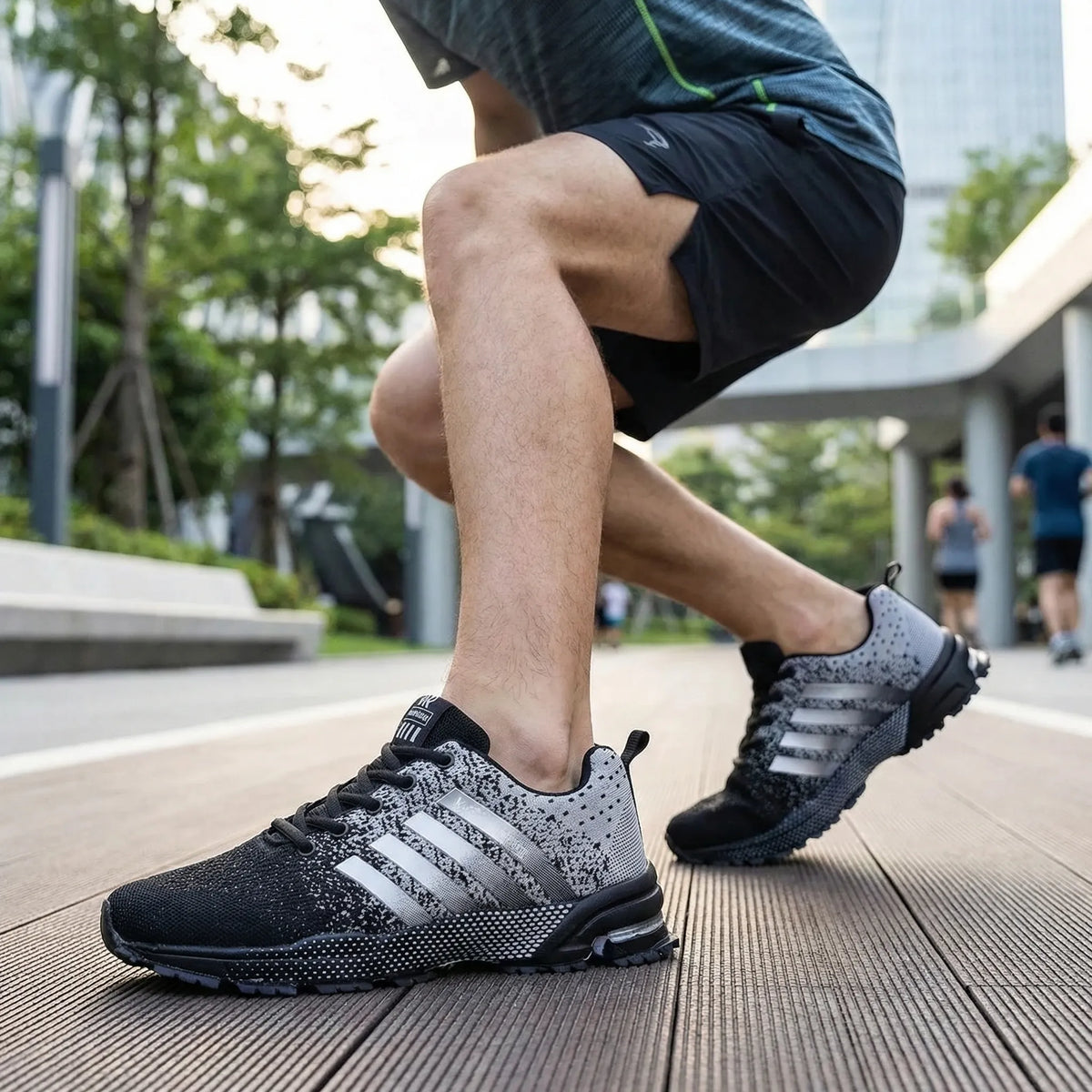TerraVey | Aeroknit Leichte atmungsaktive Laufschuh