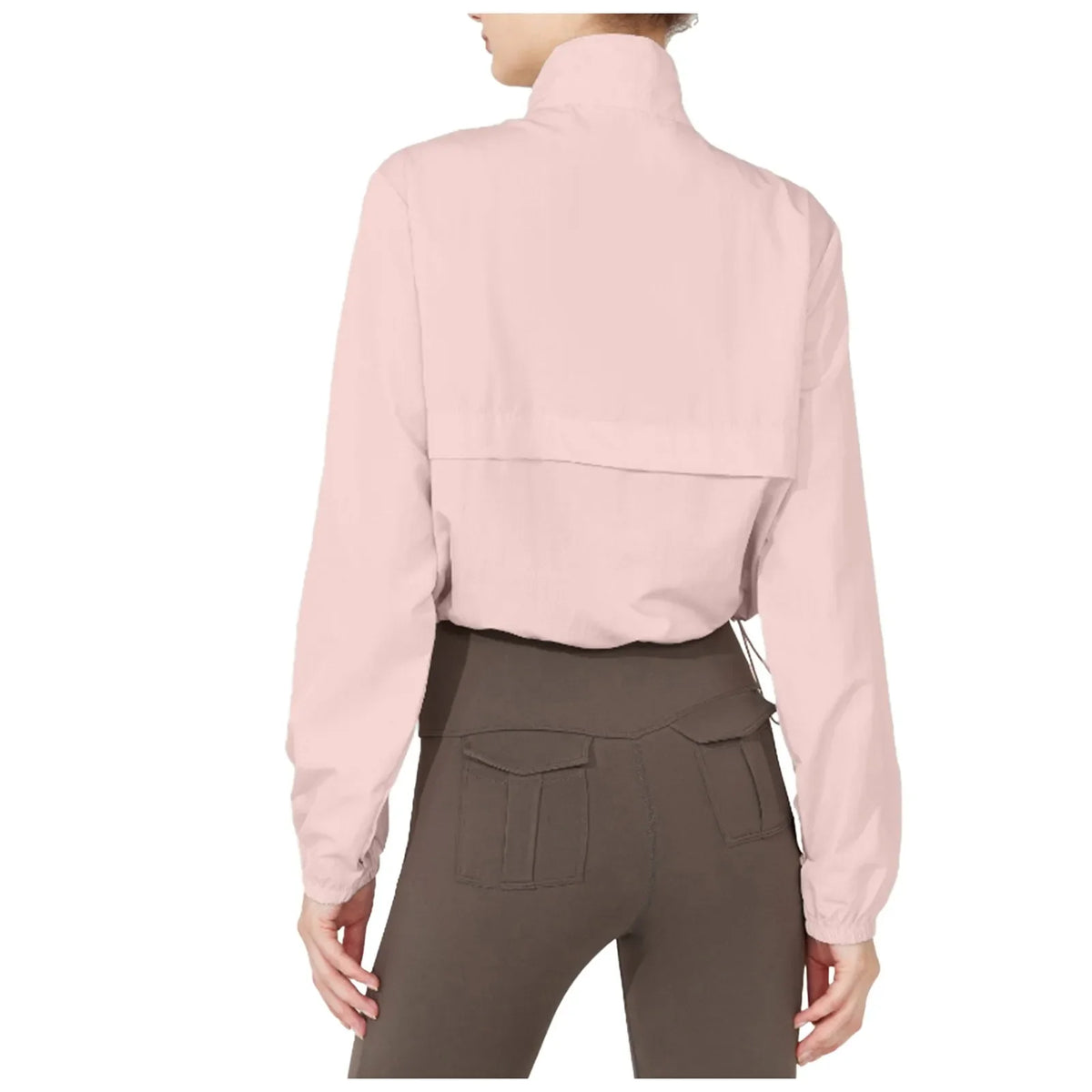 TerraVey | Aerozip Kurze Sportliche Laufjacke