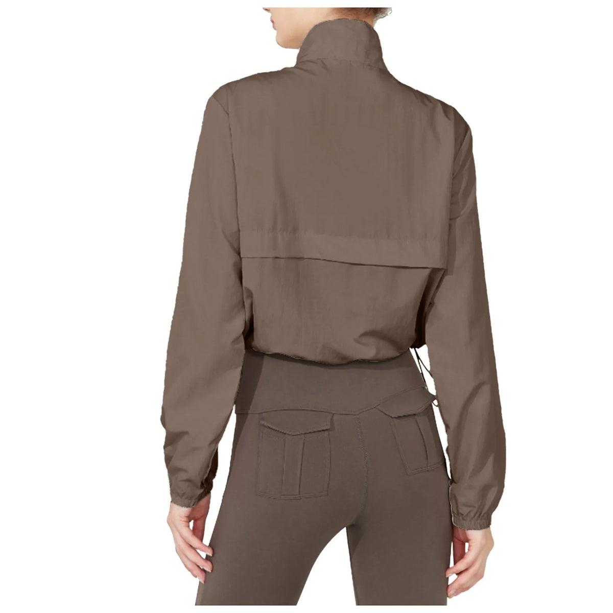 TerraVey | Aerozip Kurze Sportliche Laufjacke