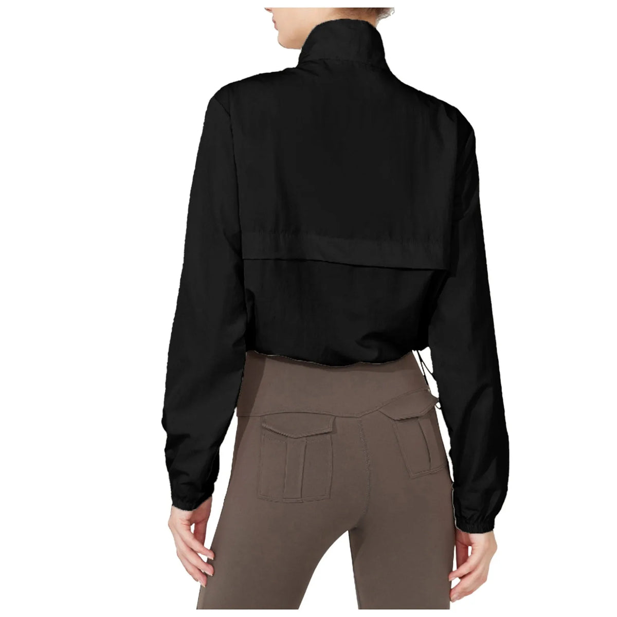 TerraVey | Aerozip Kurze Sportliche Laufjacke