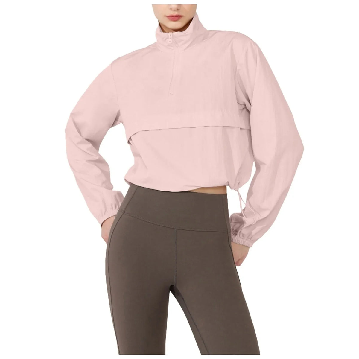TerraVey | Aerozip Kurze Sportliche Laufjacke