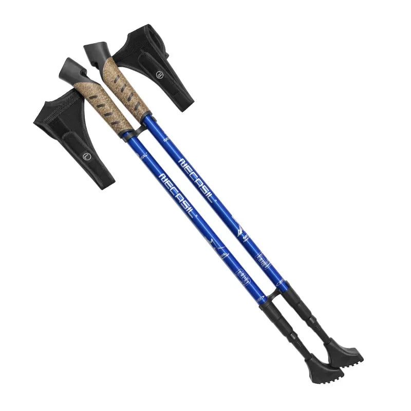 TerraVey | Alpinevo Teleskop-Aluminium-Trekking-Stöcke