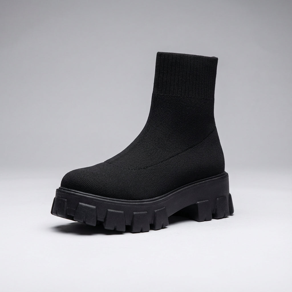 TerraVey | Altaire Chunky Platform Knöchel-Stiefel