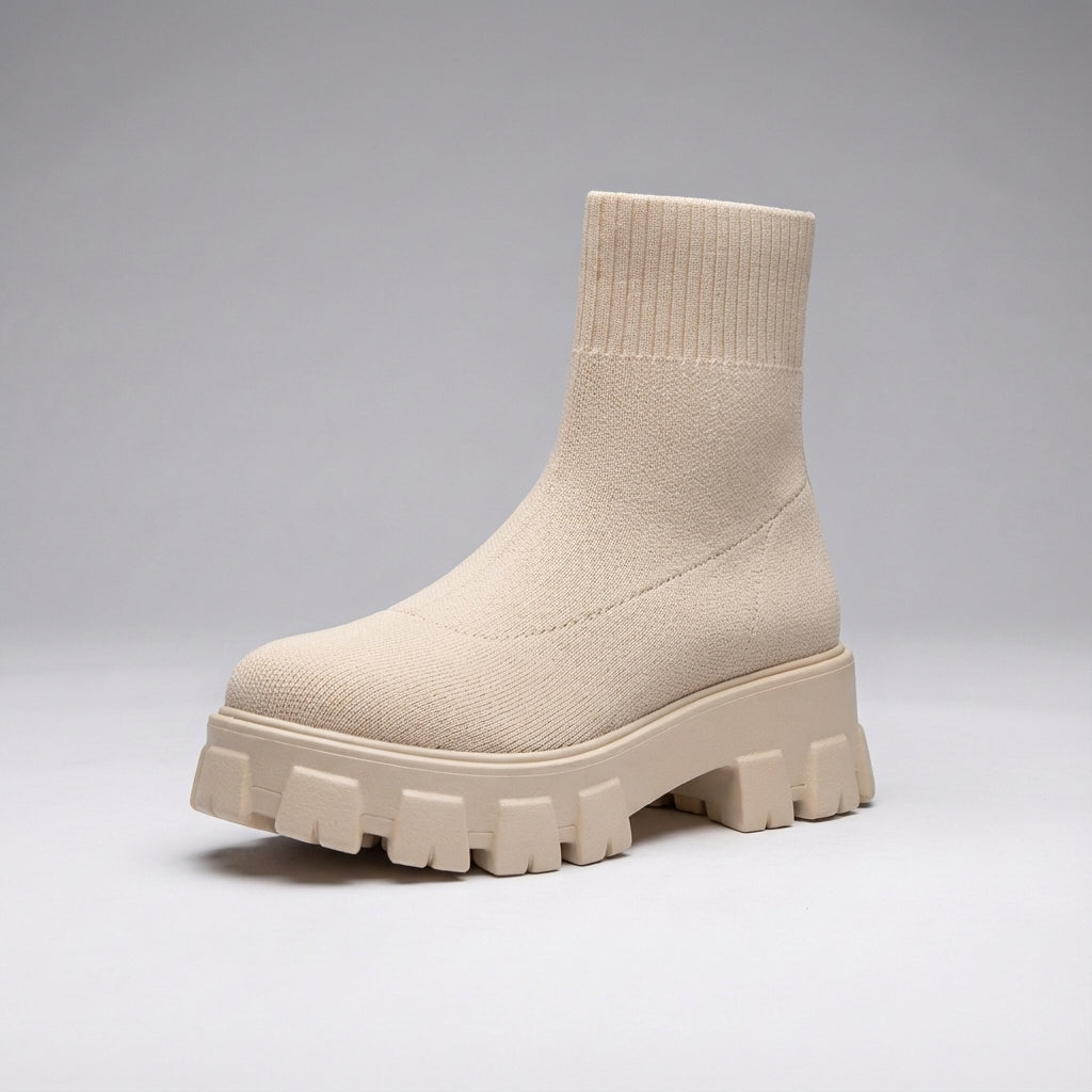 TerraVey | Altaire Chunky Platform Knöchel-Stiefel