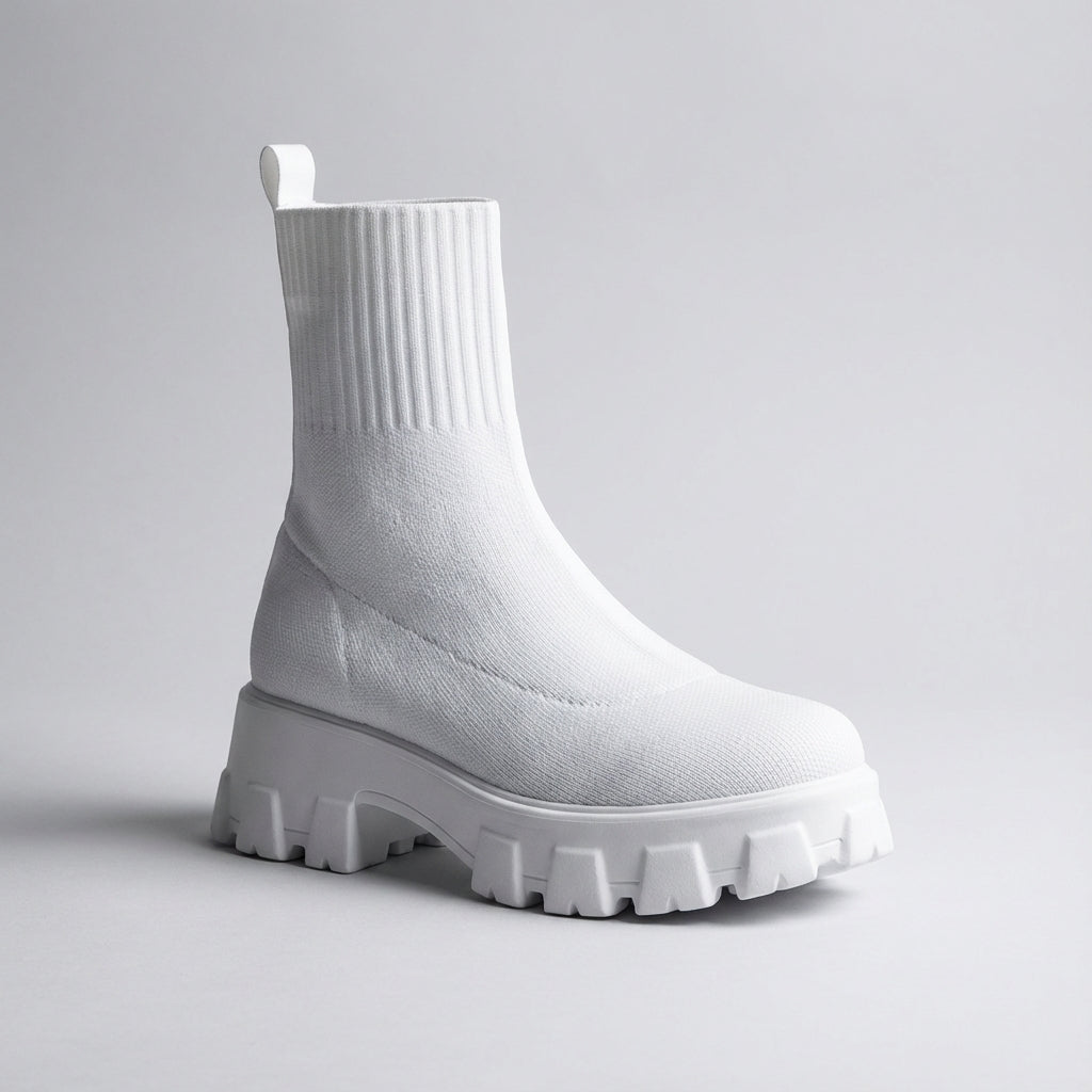 TerraVey | Altaire Chunky Platform Knöchel-Stiefel