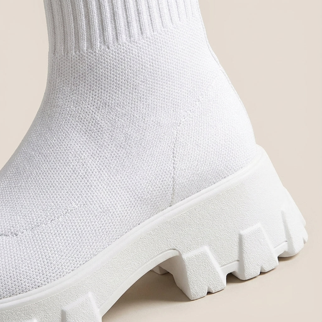 TerraVey | Altaire Chunky Platform Knöchel-Stiefel