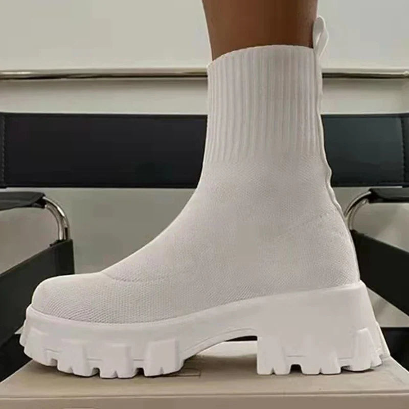 TerraVey | Altaire Chunky Platform Knöchel-Stiefel
