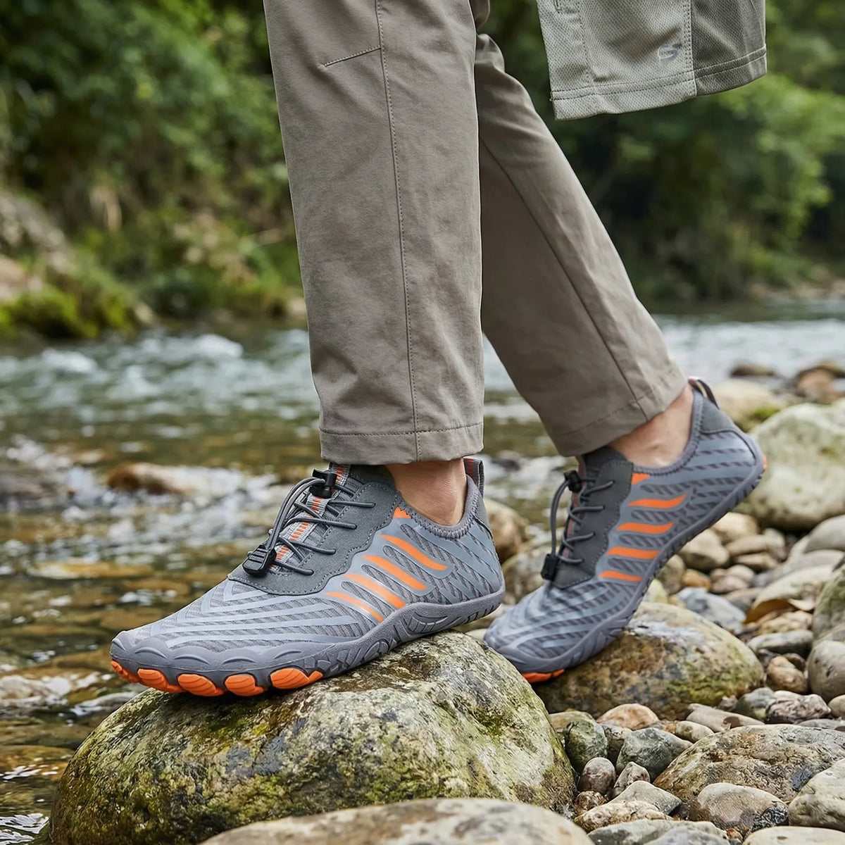 TerraVey | Aquavex Amphibische Schnelltrocknende Barfußsportschuhe